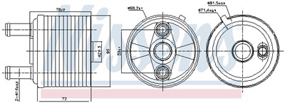 NISSENS 91267 EAN: 5707286490956.