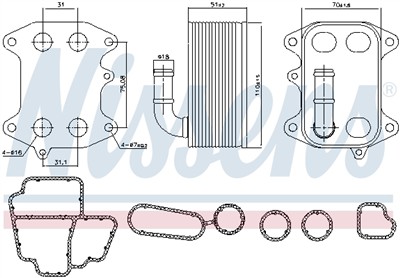NISSENS 91272 EAN: 5707286491007.