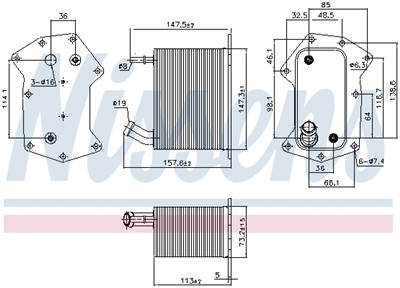 NISSENS 91282 EAN: 5707286491106.