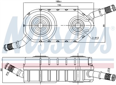 NISSENS 91287 Číslo výrobce: 0501209925. EAN: 5707286491151.