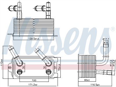 NISSENS 91300 EAN: 5707286491281.