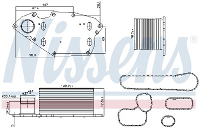 NISSENS 91303 EAN: 5707286491311.