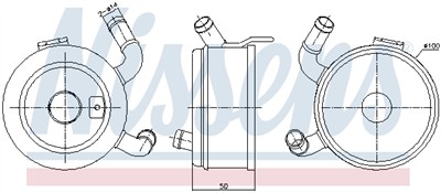 NISSENS 91371 EAN: 5707286502260.