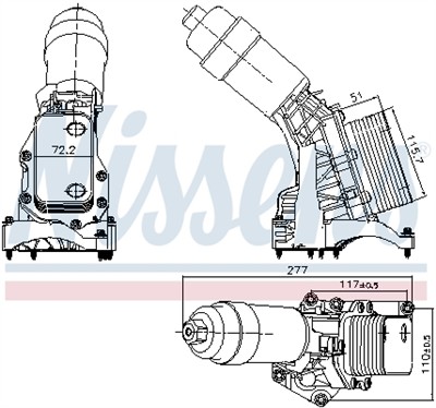 NISSENS 91395 EAN: 5707286508231.