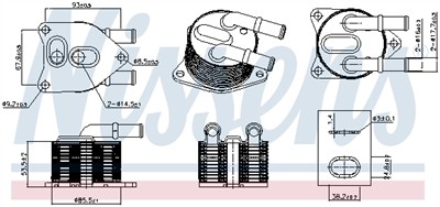 NISSENS 91508 EAN: 5707286513167.