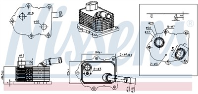 NISSENS 91586 EAN: 5707286546684.