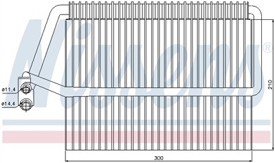 NISSENS 92162 EAN: 5707286250413.