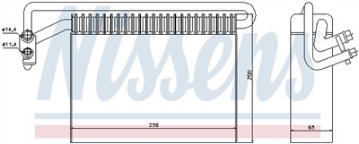 NISSENS 92177 EAN: 5707286250567.