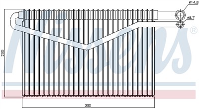 NISSENS 92244 Číslo výrobce: 70818560. EAN: 5707286251120.