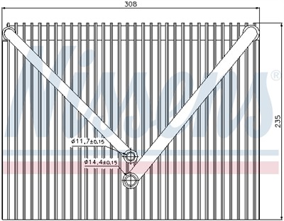 NISSENS 92257 Číslo výrobce: 351211201. EAN: 5707286251250.