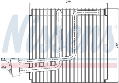 NISSENS 92265 EAN: 5707286251335.