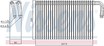 NISSENS 92298 Číslo výrobce: 351330641. EAN: 5707286373075.