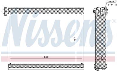 NISSENS 92317 EAN: 5707286406360.