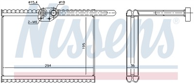 NISSENS 92324 EAN: 5707286454453.