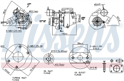 NISSENS 93040 EAN: 5707286394209.