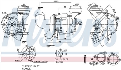 NISSENS 93108 EAN: 5707286396760.