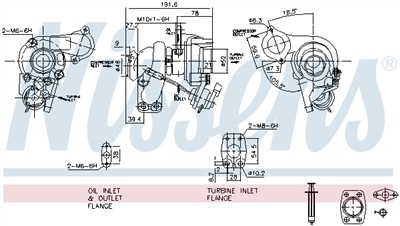 NISSENS 93232 EAN: 5707286438453.