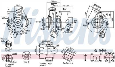 NISSENS 93299 EAN: 5707286464070.