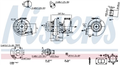 NISSENS 93300 EAN: 5707286464087.