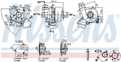 NISSENS 93448 EAN: 5707286486164.