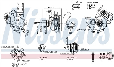 NISSENS 93463 EAN: 5707286489783.