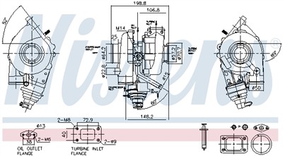 NISSENS 93467 EAN: 5707286496088.