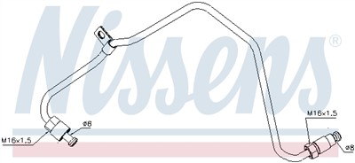 NISSENS 935060 EAN: 5707286496798.