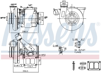 NISSENS 93769