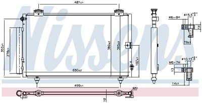 NISSENS 940013 Číslo výrobce: CD5153. EAN: 5707286251717.