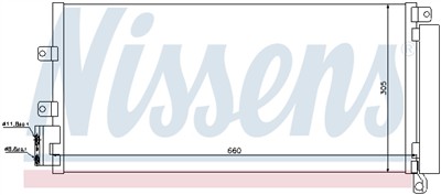 NISSENS 940023 EAN: 5707286251816.