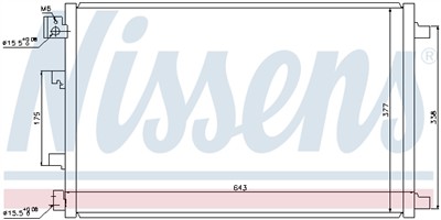 NISSENS 940038 Číslo výrobce: 351010534. EAN: 5707286269903.
