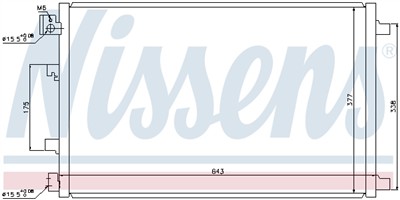 NISSENS 940039 Číslo výrobce: 351310121. EAN: 5707286269910.