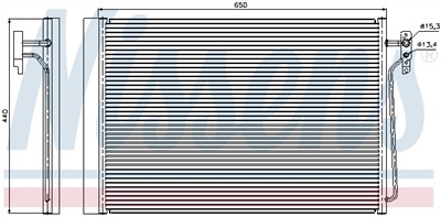 NISSENS 940045 Číslo výrobce: 351317484. EAN: 5707286251946.