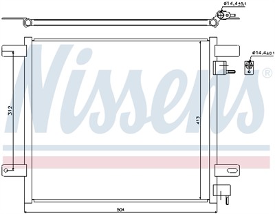 NISSENS 940060 Číslo výrobce: 351011574. EAN: 5707286252080.