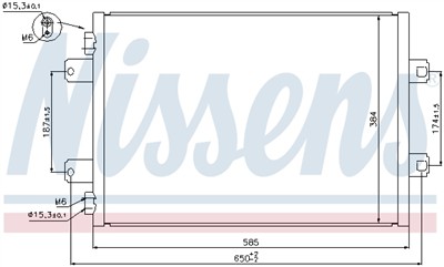 NISSENS 940077 EAN: 5707286252172.