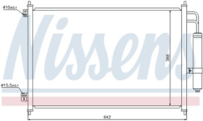 NISSENS 940121 Číslo výrobce: 351343744. EAN: 5707286270961.