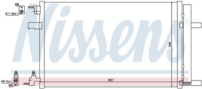 NISSENS 940135 EAN: 5707286271081.