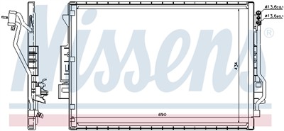 NISSENS 940137 Číslo výrobce: 351000391. EAN: 5707286271524.