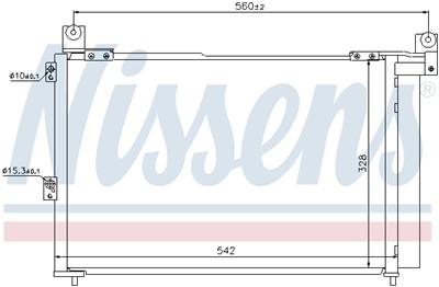 NISSENS 940143 Číslo výrobce: 351010294. EAN: 5707286280281.