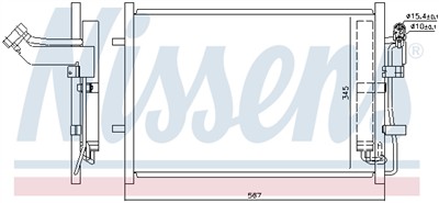 NISSENS 940148 EAN: 5707286280540.