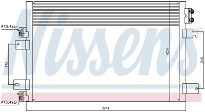 NISSENS 940151 Číslo výrobce: 70816772AP. EAN: 5707286280366.