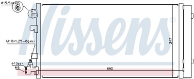 NISSENS 940160 EAN: 5707286322660.