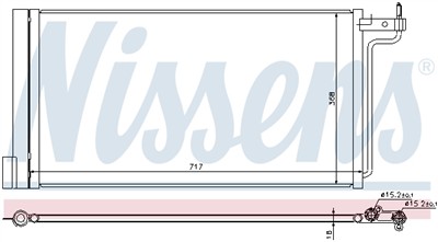 NISSENS 940181 Číslo výrobce: 351003224. EAN: 5707286341227.