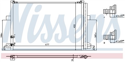 NISSENS 940225 Číslo výrobce: 351345044. EAN: 5707286347847.