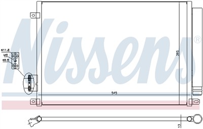 NISSENS 940280 EAN: 5707286365674.