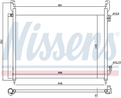 NISSENS 940316 EAN: 5707286359789.