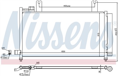 NISSENS 940328 EAN: 5707286361157.