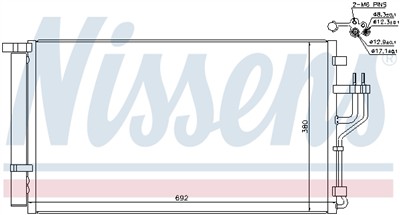 NISSENS 940351 Číslo výrobce: 351006551. EAN: 5707286368477.