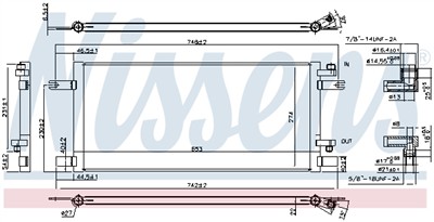 NISSENS 940376 Číslo výrobce: 351010394. EAN: 5707286370258.