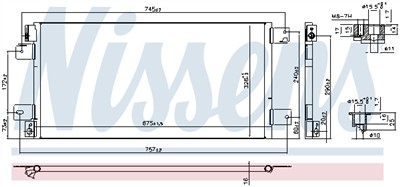 NISSENS 940460 EAN: 5707286381094.